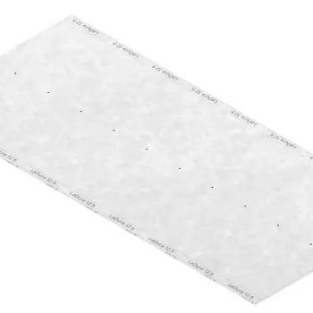 PLACA RIGIPS SINIAT ALBA 12,5 (1200X2600)