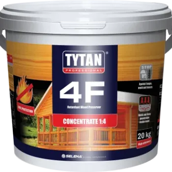 4F IMPREGNANT IGNIFUG LEMN 5KG TYTAN PROFESIONAL