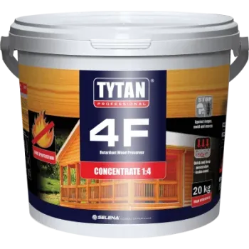 4F IMPREGNANT IGNIFUG LEMN 5KG TYTAN PROFESIONAL