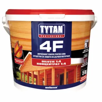 4F IMPREGNANT IGNIFUG LEMN 20 KG TYTAN PROFESIONAL