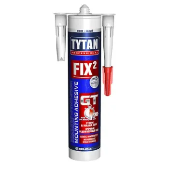 ADEZIV MONTAJ ALB FIX2 GT 290ML TYTAN