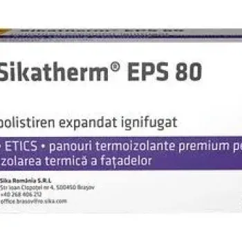 POLISTIREN EPS 80 G15 (1.5MP)