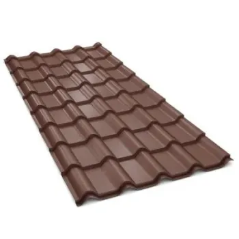 TIGLA METALICA BALCANIC 35 RAL8017 MAT 0.50MM