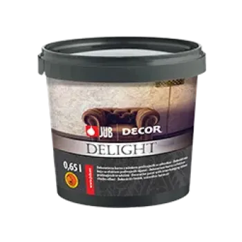 DECOR JUB DELIGHT DARK GOLD 0,65L