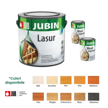 JUBIN LASUR 1 TRANSPARENT 2.25L