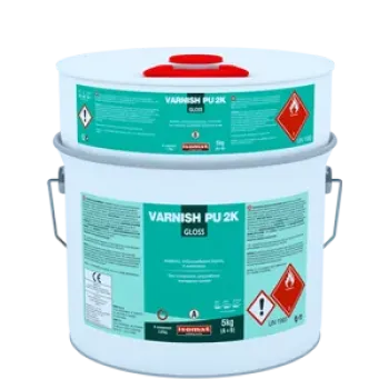 VARNISH-PU 2K GLOSS(A) 3,85 KG