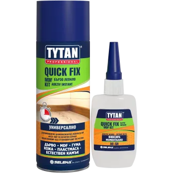 KIT ADEZIV RAPID MDF 200ML+50G TYTAN