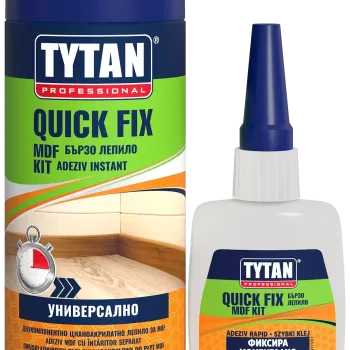 KIT ADEZIV RAPID MDF 200ML+50G TYTAN