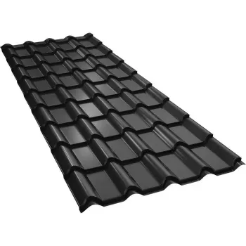 TIGLA METALICA BALCANIC 35 RAL 9005 MAT 0,5MM
