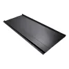 TABLA PREFALTUITA NOVATIK CLICK 356/25 MAT BLACK RAL9005 (31BUC*3300MM)