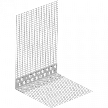 PROFIL PVC PLASA CU LACRIMAR EJOT 2,5M