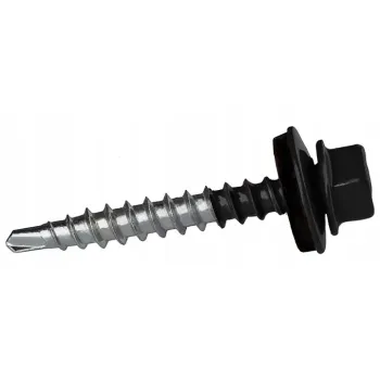 HOLTSURUB 4.8*35 LEMN 250 BUC RAL9005