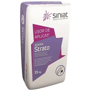 MORTAR PLAST ADERA STRATO X 25 KG