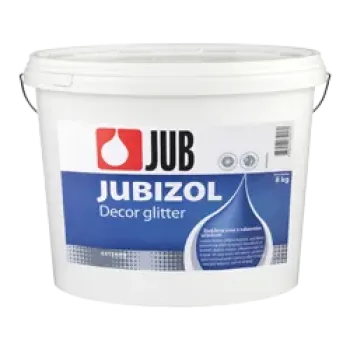 JUBIZOL DECOR GLITTER 8KG
