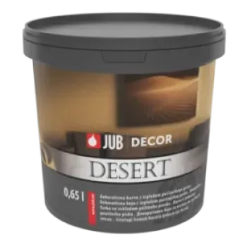 DECOR JUB DESERT BLACK 8004 0.65L