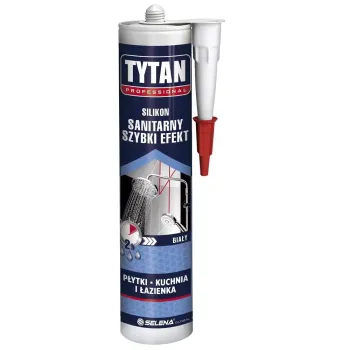 SILICON SANITAR 280ML TYTAN PROFESSIONAL