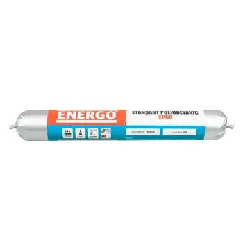 ETANSANT CU ADEZIV POLIURETANIC FLEXIBIL 600ML ALB