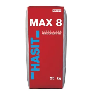 ADEZIV MAX8 VATA ALB 25 KG